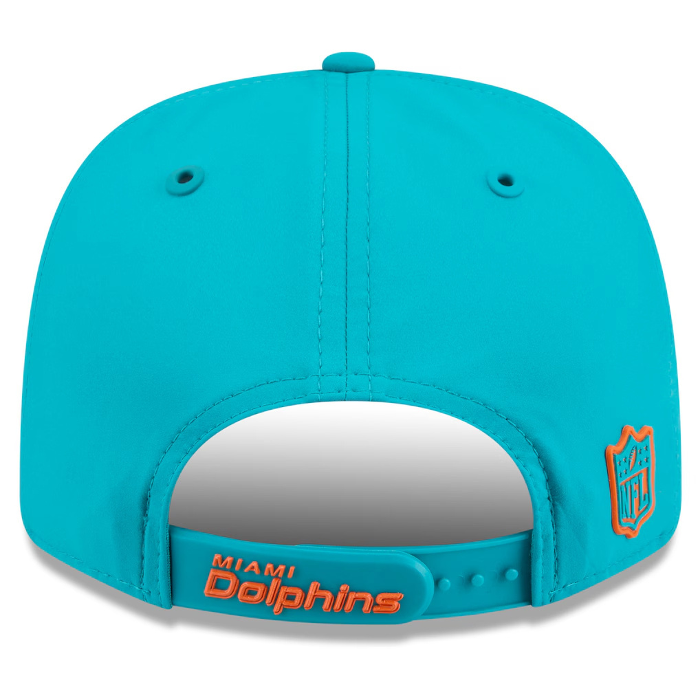 Miami Dolphins 2026 Sideline 9SEVENTY Adjustable Hat