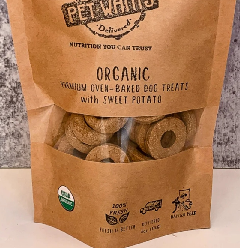 Pet Wants Organic Sweet Potato