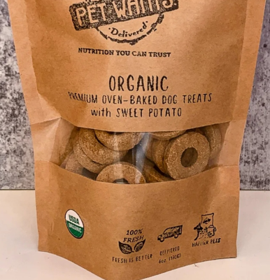 Pet Wants Organic Sweet Potato