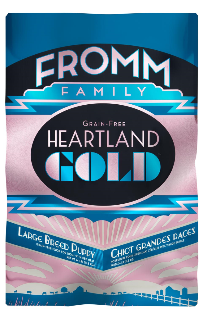 Fromm Family Heartland Gold Large Breed Puppy Dry Dog Food, 26-lb