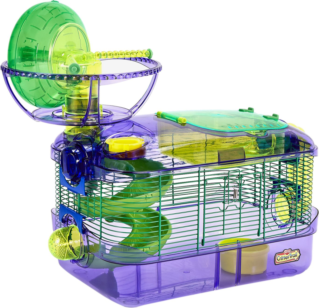 Kaytee CritterTrail Extreme Challenge Small Animal Habitat, 20-in