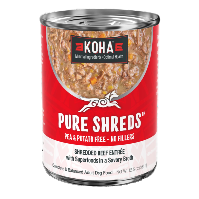 KOHA Shredded Beef for Dogs - 12.5 oz.