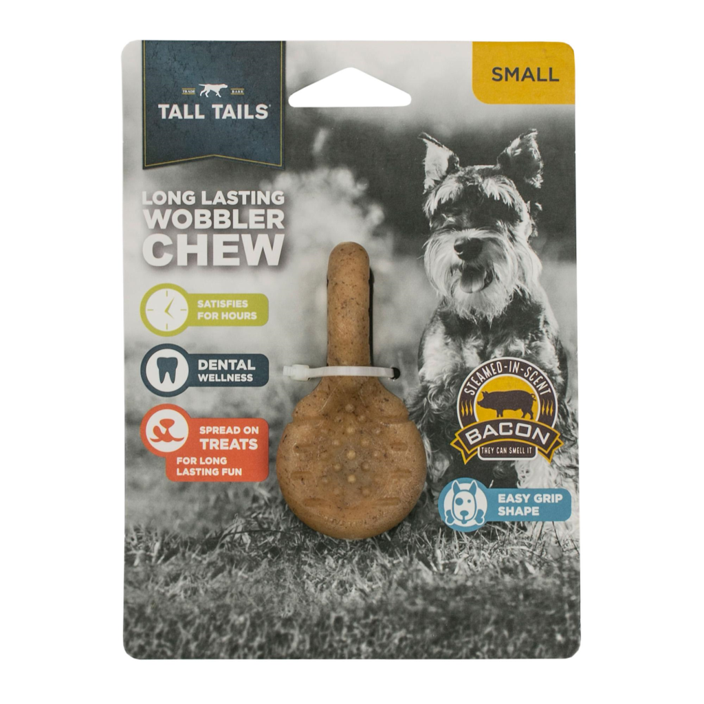 Tall Tails Wobbler Chew Dog Toy, Small