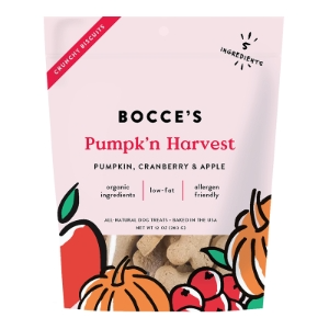Bocce's Pumpk'n Harvest Treats