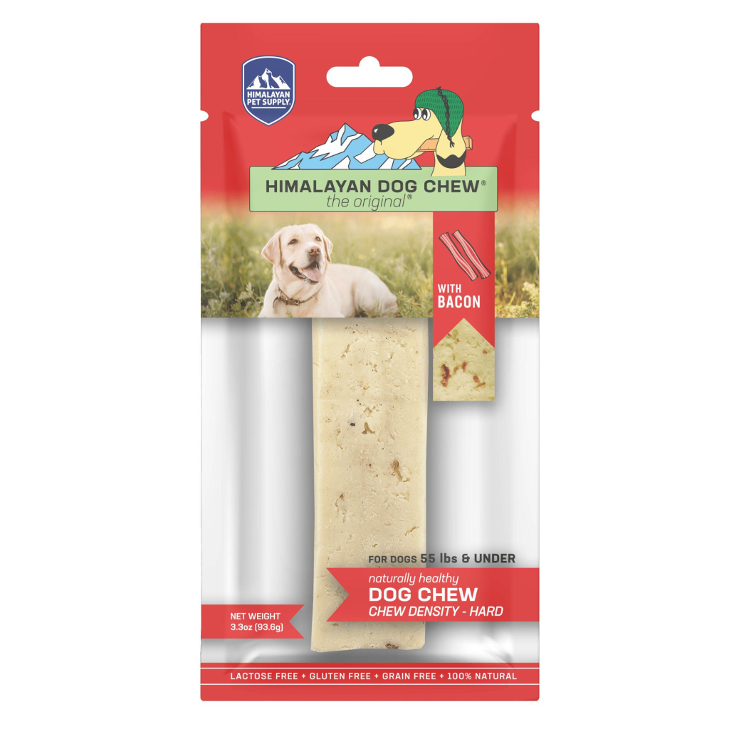 Himalayan Pet Supply Dog Chew, Bacon Flavor, Large