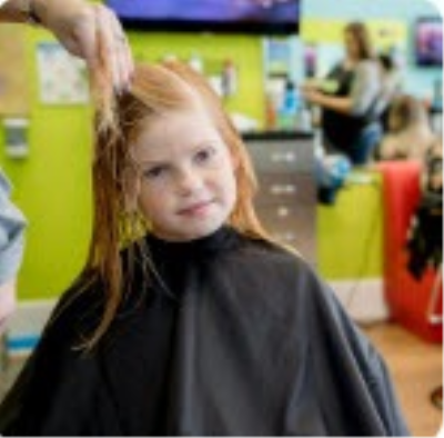 Kids Cut & Deep Conditioning