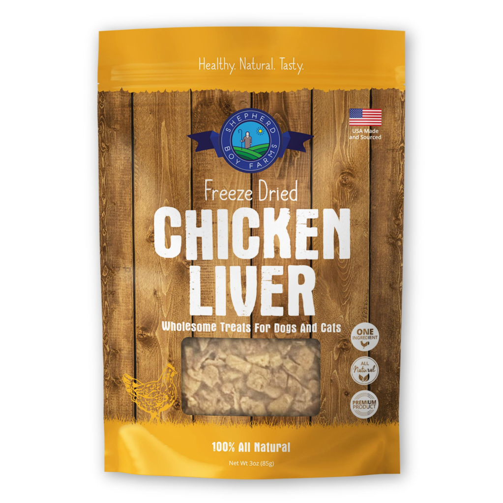 SBF 8oz FD Chicken Liver Treats