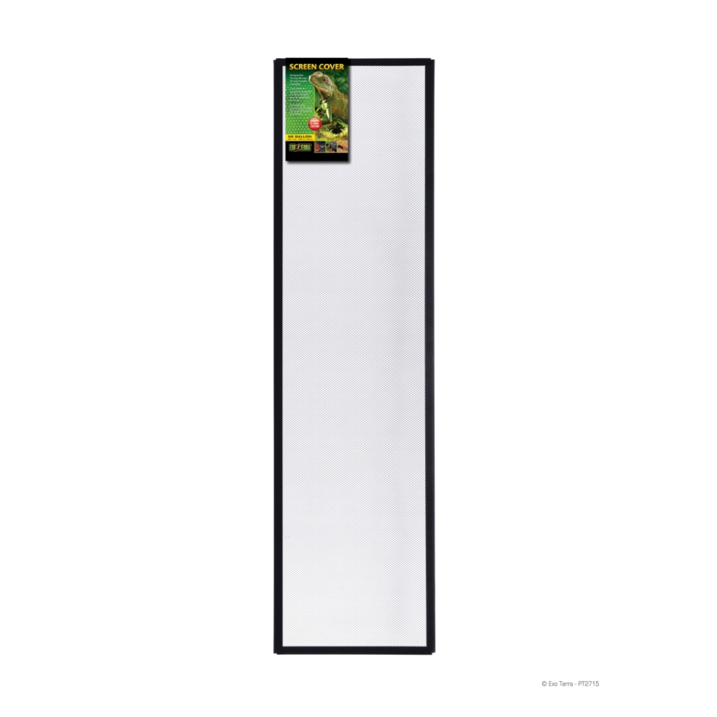 Exo Terra Aquarium & Terrarium Screen Cover, 55-gal