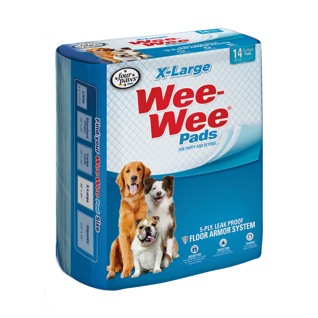 Four Paws Wee-Wee Pads XL 14-pack