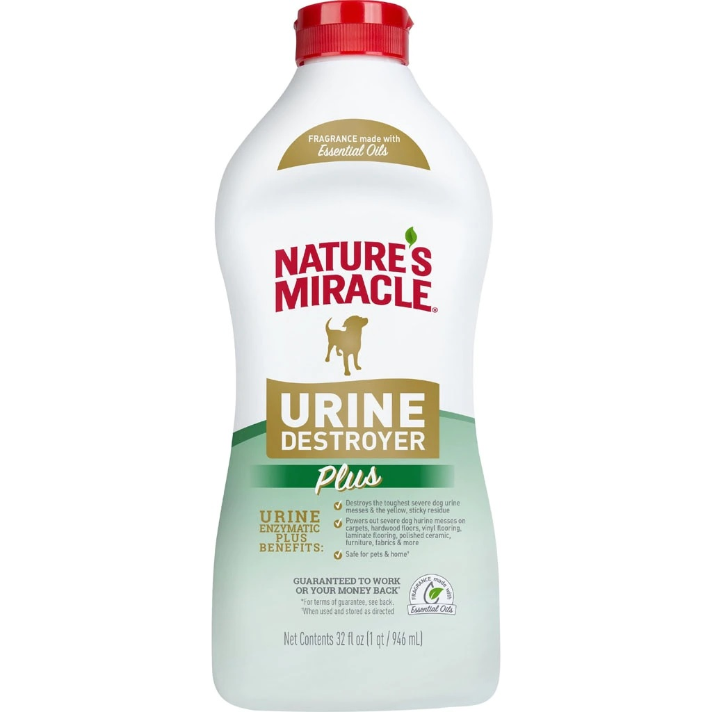 Nature's Miracle Dog Urine Destroyer Plus Pour, 32-oz