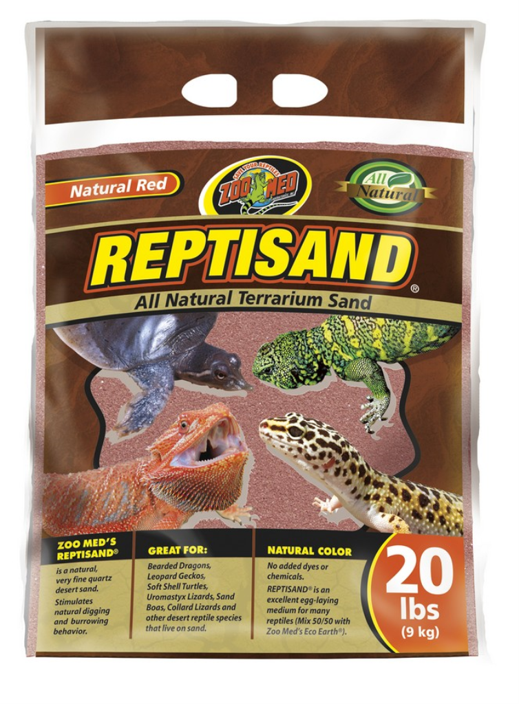 Zoo Med Reptisand Natural Terrarium Sand, 10-lb