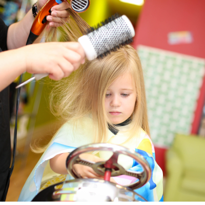 02 - Kids Cut and Shampoo