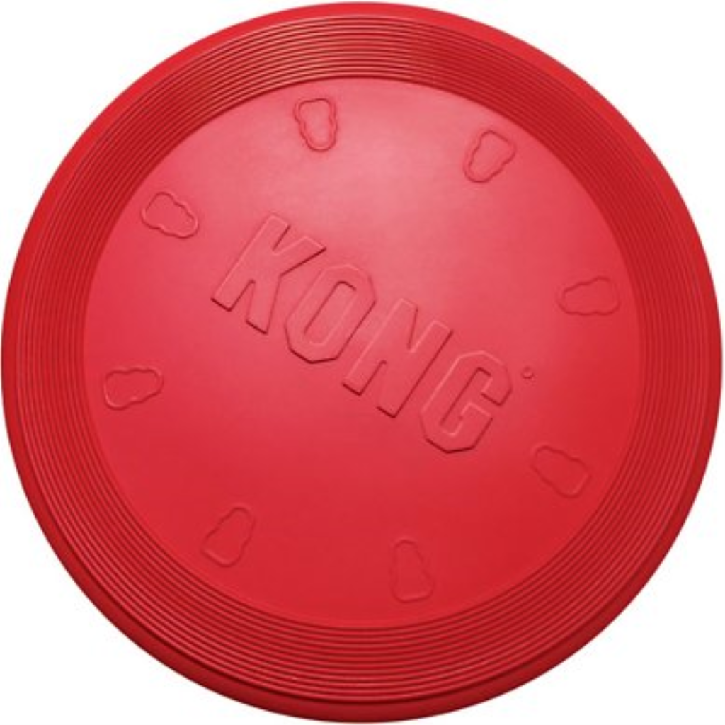 KONG Classic Flyer Frisbee Dog Toy, Large