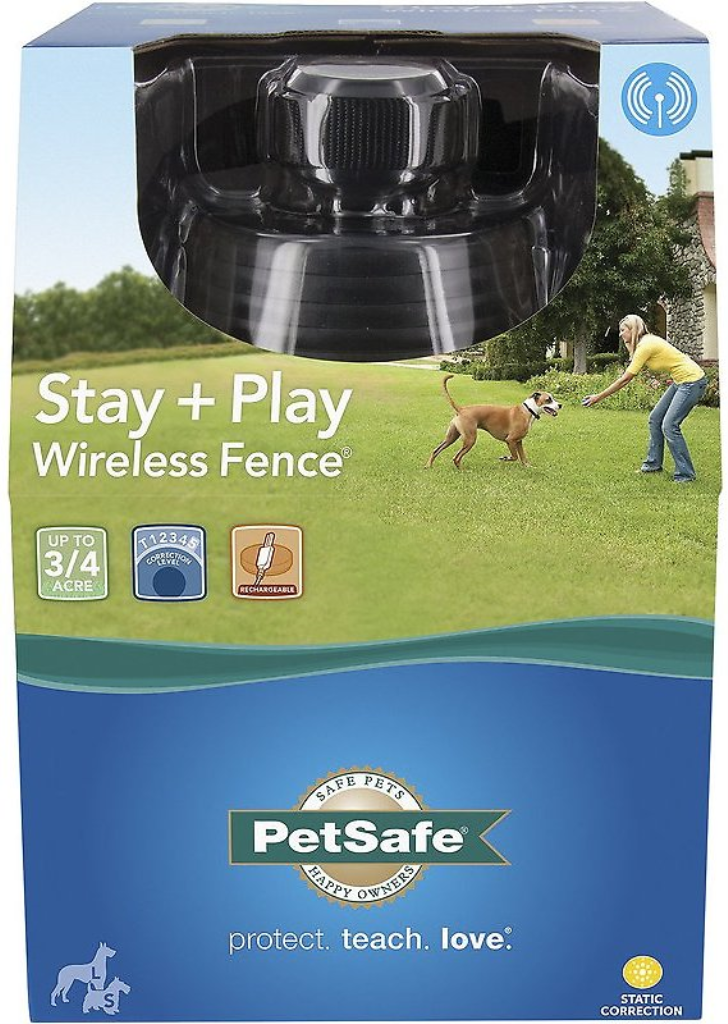 PetSafe Stay+Play Compact Wireless Fence System