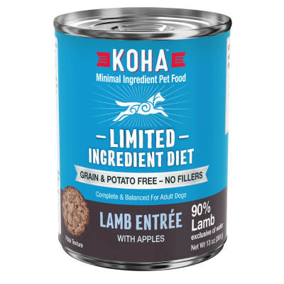 KOHA Lamb Entrée Limited Ingredient Diet - 13 oz.
