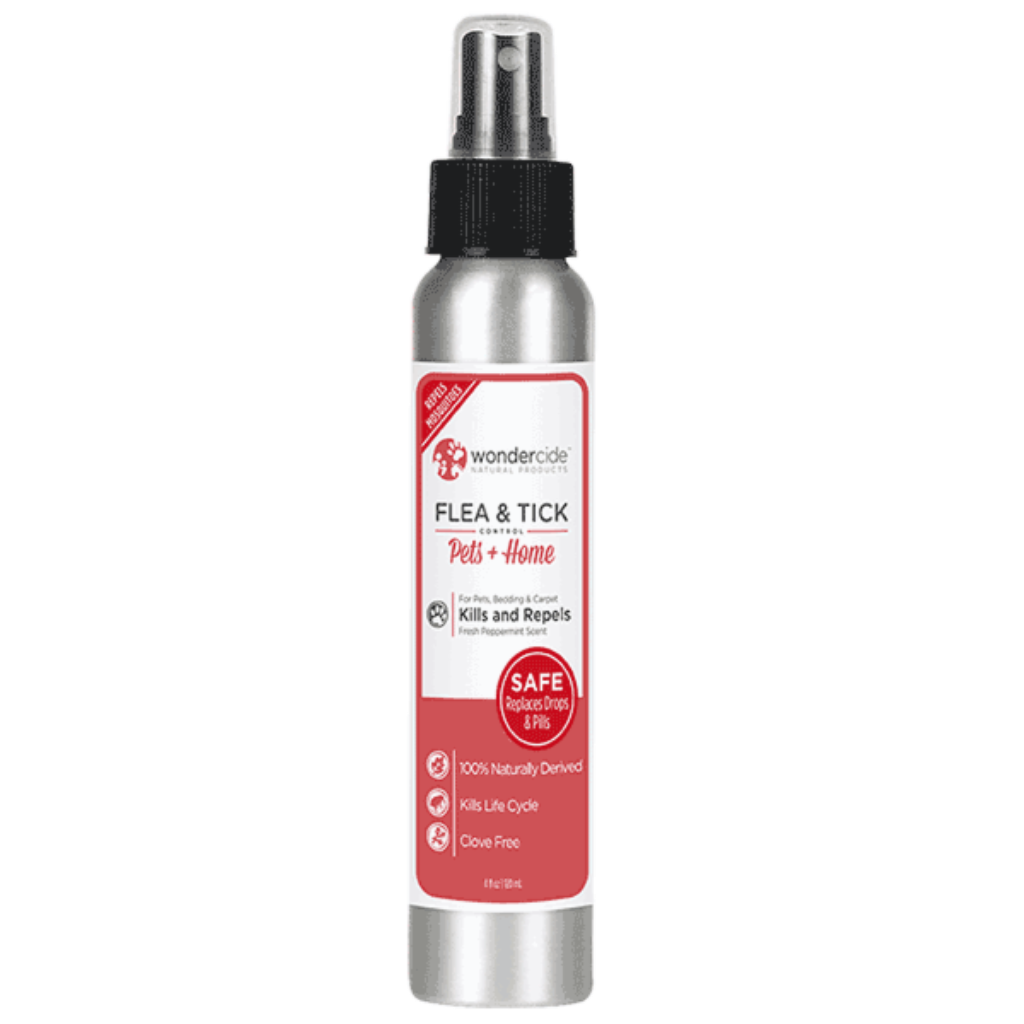 Wondercide Peppermint Pets + Home Flea & Tick Control, 4-oz