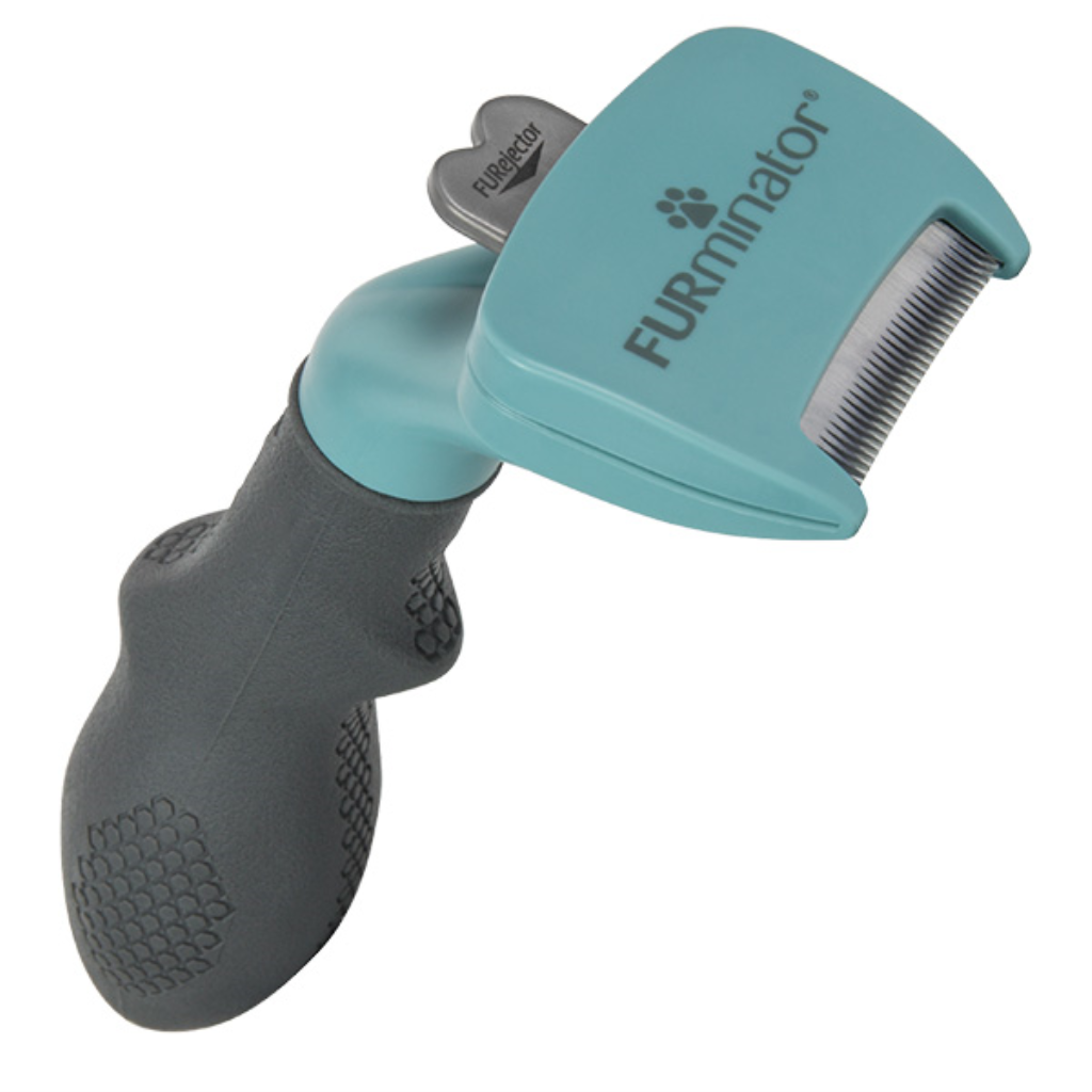 Furminator Short Hair Deshedding Tool Cat Small