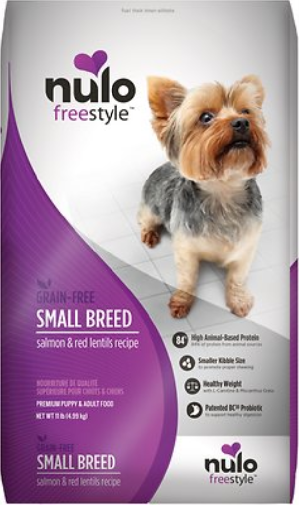Nulo Small Breed Grain-Free Salmon 11lb