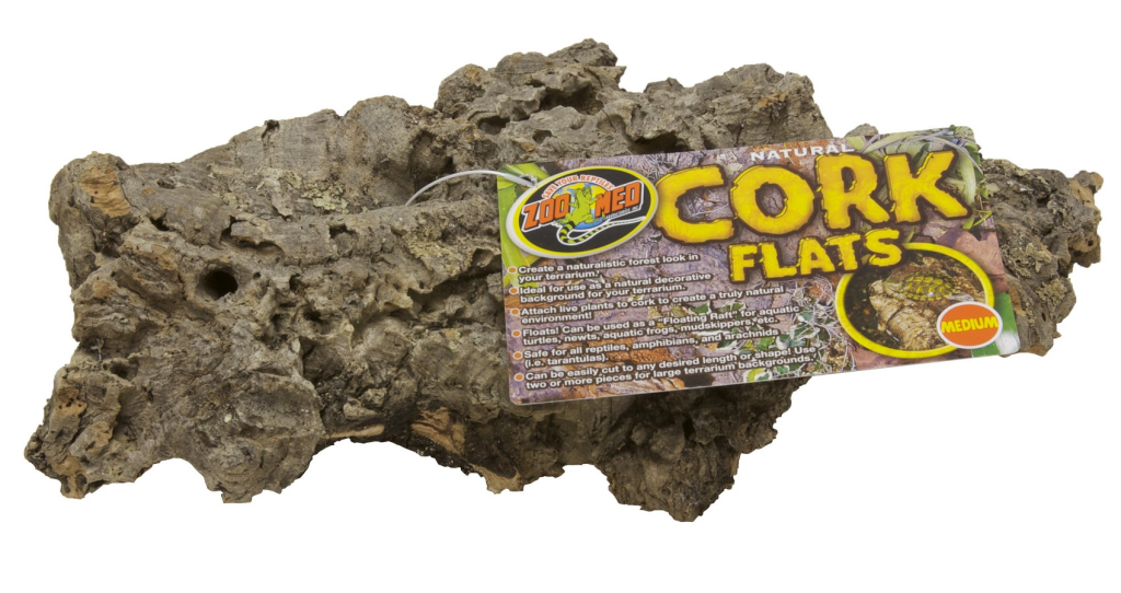 Zoo Med Natural Cork Flats for Terrariums, Medium