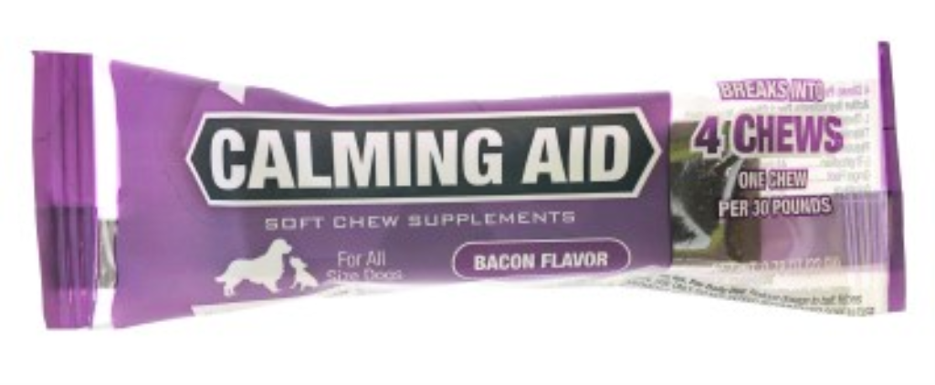 Nootie Progility Max Calming Aid For Dogs, 4-count