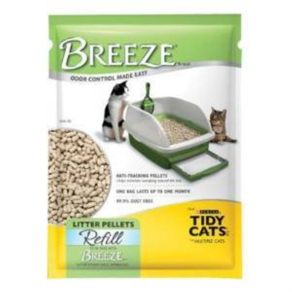 Tidy Cats Breeze Cat Litter Pellets, 7-lb