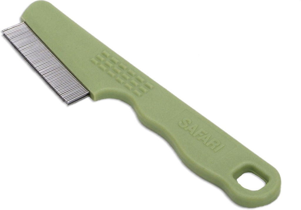 Safari Double Row Flea Comb for Dogs