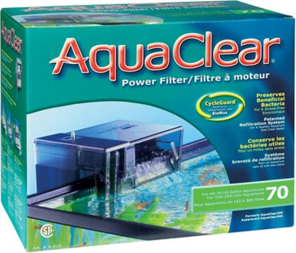 AquaClear CycleGuard Power Filter, Size 70