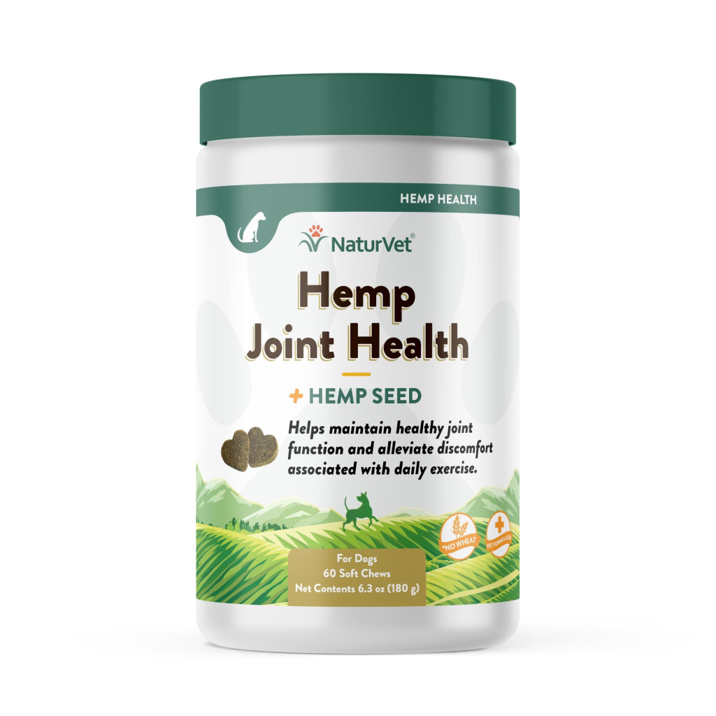 Naturvet Joint Health Dog Chew, 60-ct