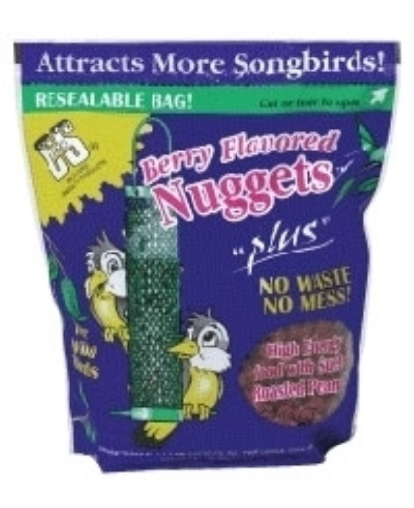 C&S Suet Nuggets, Berry, 1.68-lb