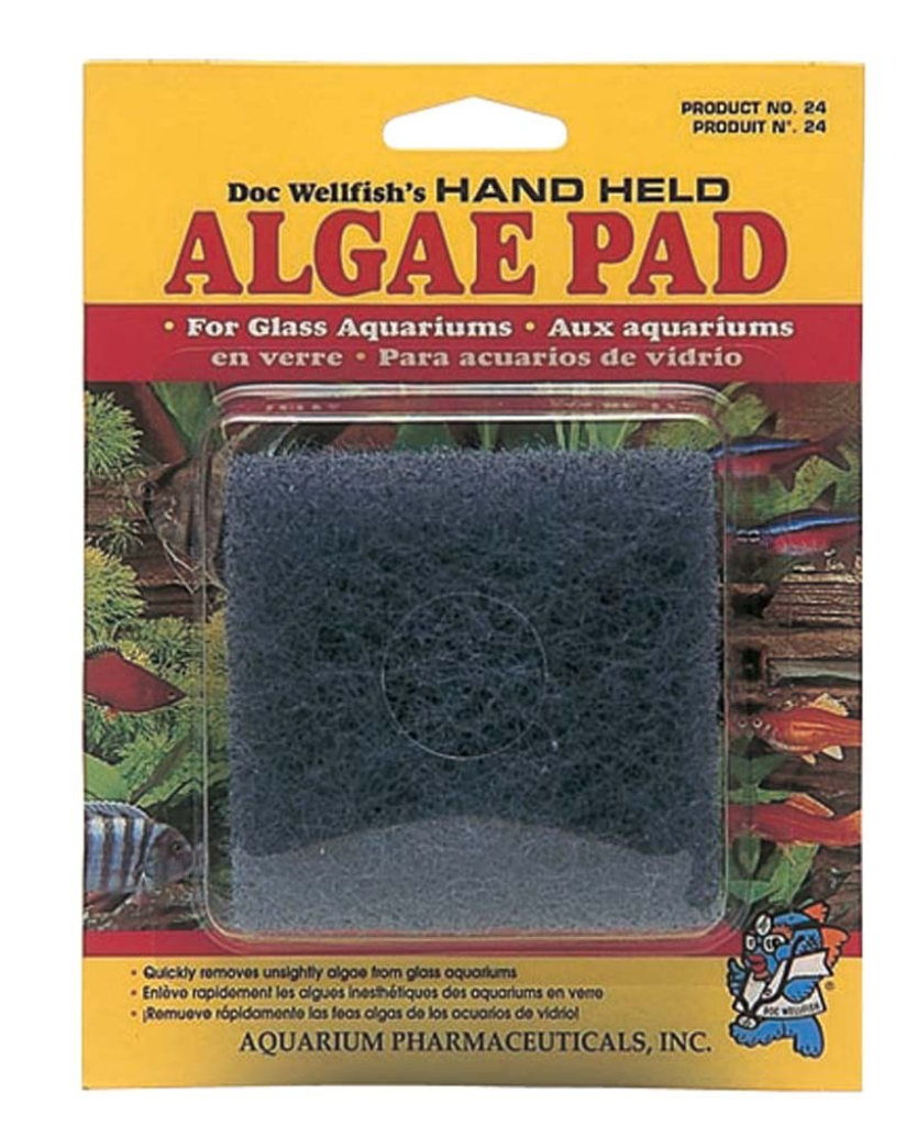 API Algae Pad for Glass Aquariums