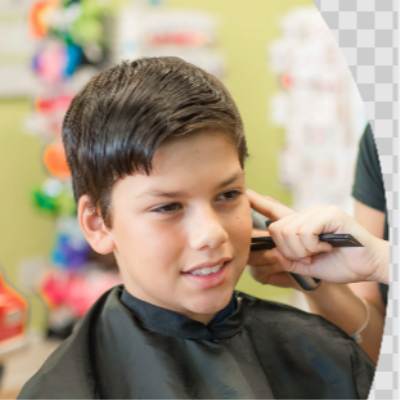 Neck Line/Around Ears Clean Up  - Trimmer Only Service