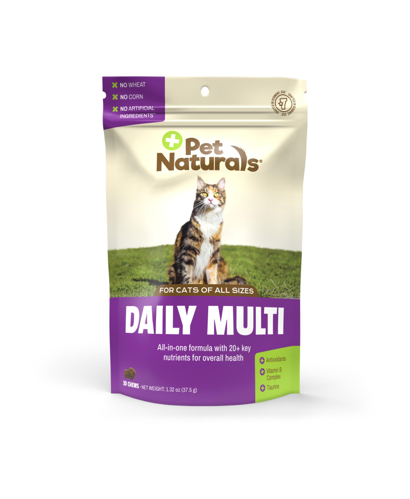 Pet Naturals Daily Multi Cat Chews, 30 count