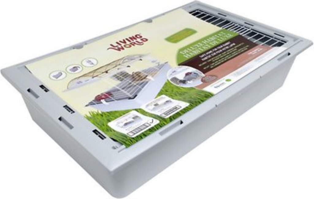 Living World Deluxe Small Animal Habitat, Large