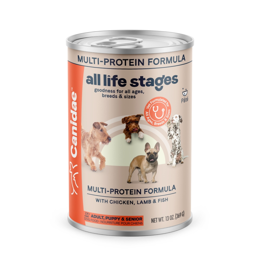 Canidae All Life Stages Chicken, Lamb & Fish Wet Dog Food Can, 13-oz