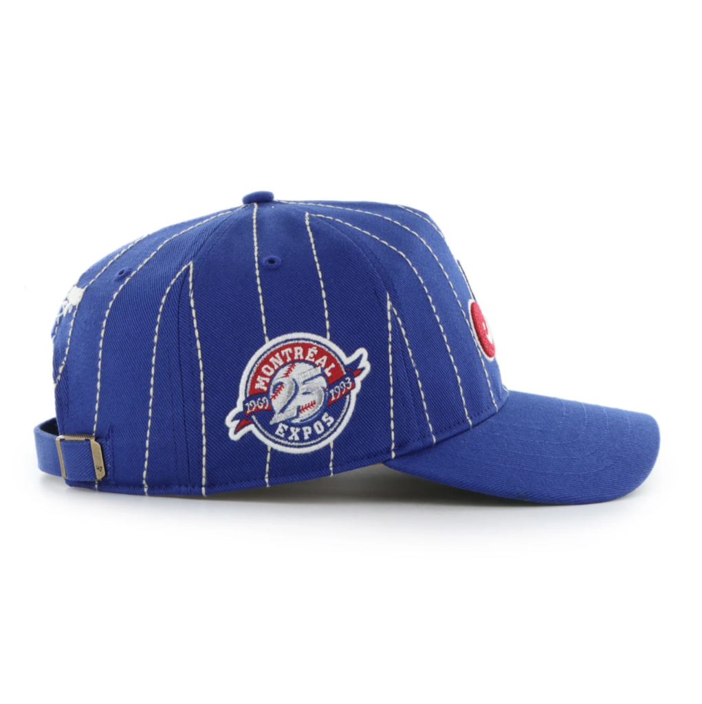 Montreal Expos Rawlings Pinstripe '47 Hitch