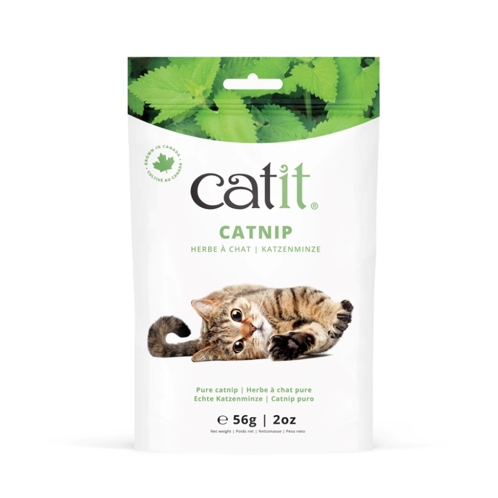 Catit Pure Catnip for Cats, 2-oz