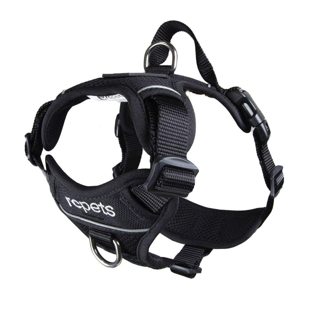 RC Pets Momentum Harness Black Large