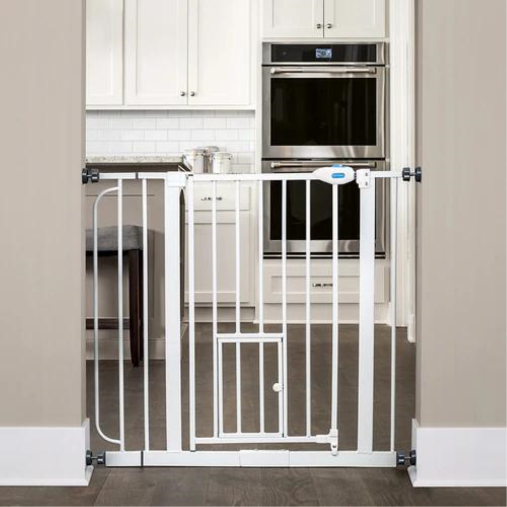 Carlson Extra-Wide Walk Thru Pet Gate