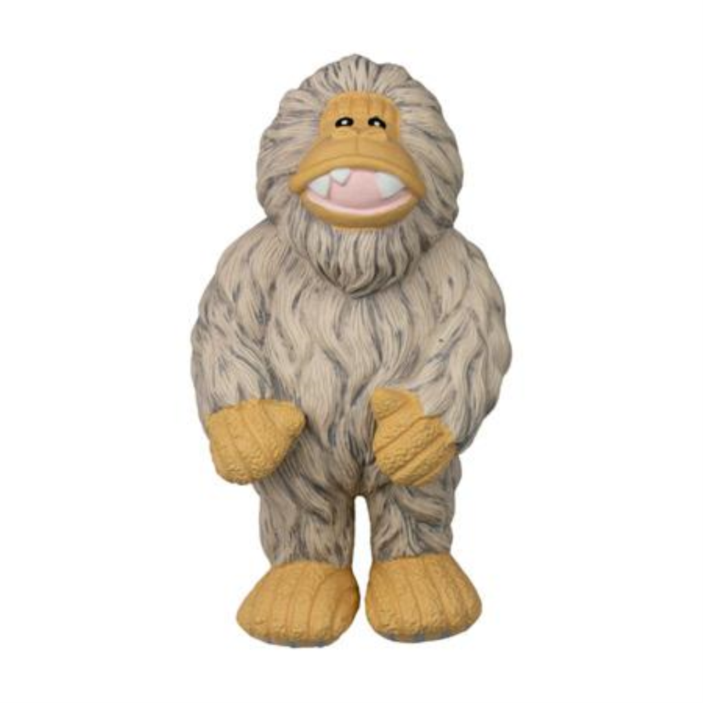 Tall Tails Yeti Latex Squeaker Dog Toy, 7-in