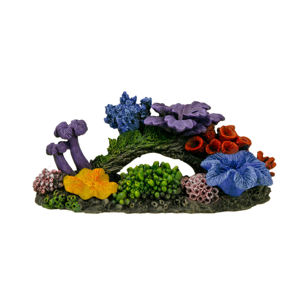 Blue Ribbon Exotic Environments Hawaiian Reef Aquarium Ornaments, Small