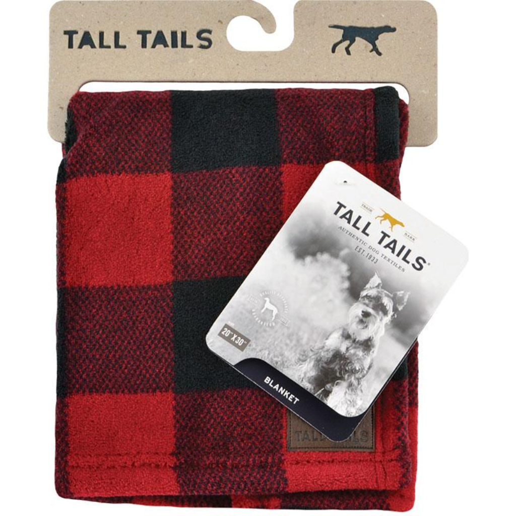 Tall Tails Dog Hunters Blanket 20x30