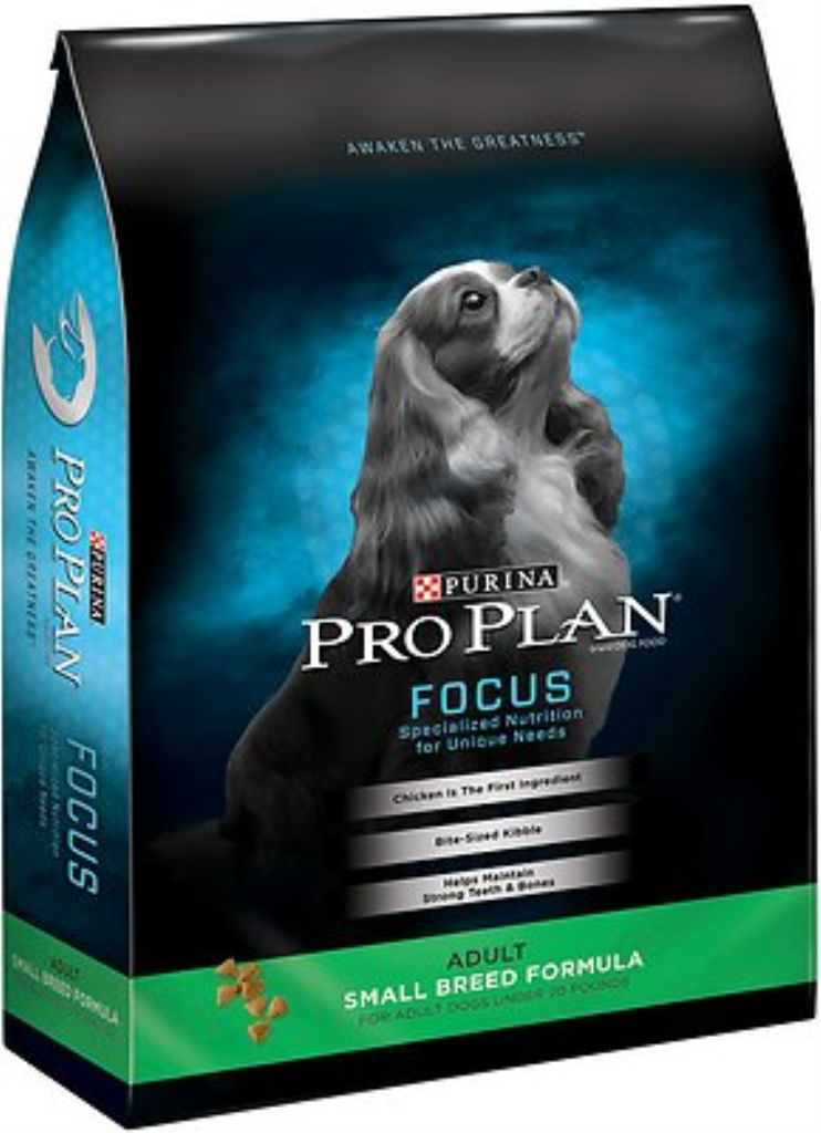 Purina Pro Plan Focus Adult Small Breed Formula Dry Dog Food, 6-lb