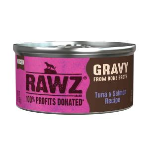 Rawz Gravy Tuna & Salmon Cat Food - 3oz
