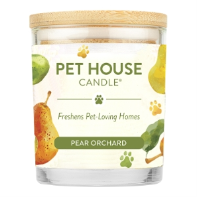 Pet House Candle Pear Orchard Large