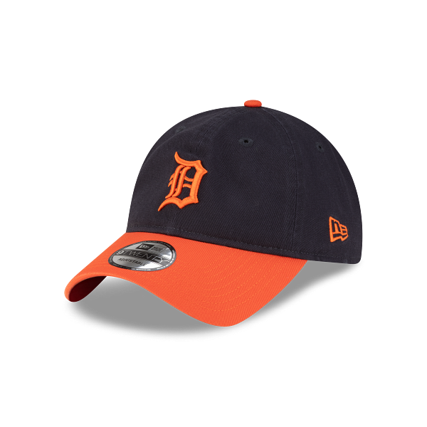 Detroit Tigers Navy and Orange Alternate 2026 9Twenty