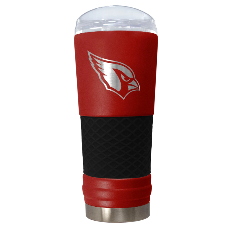 Arizona Cardinals 24 oz. Etched Draft Tumbler