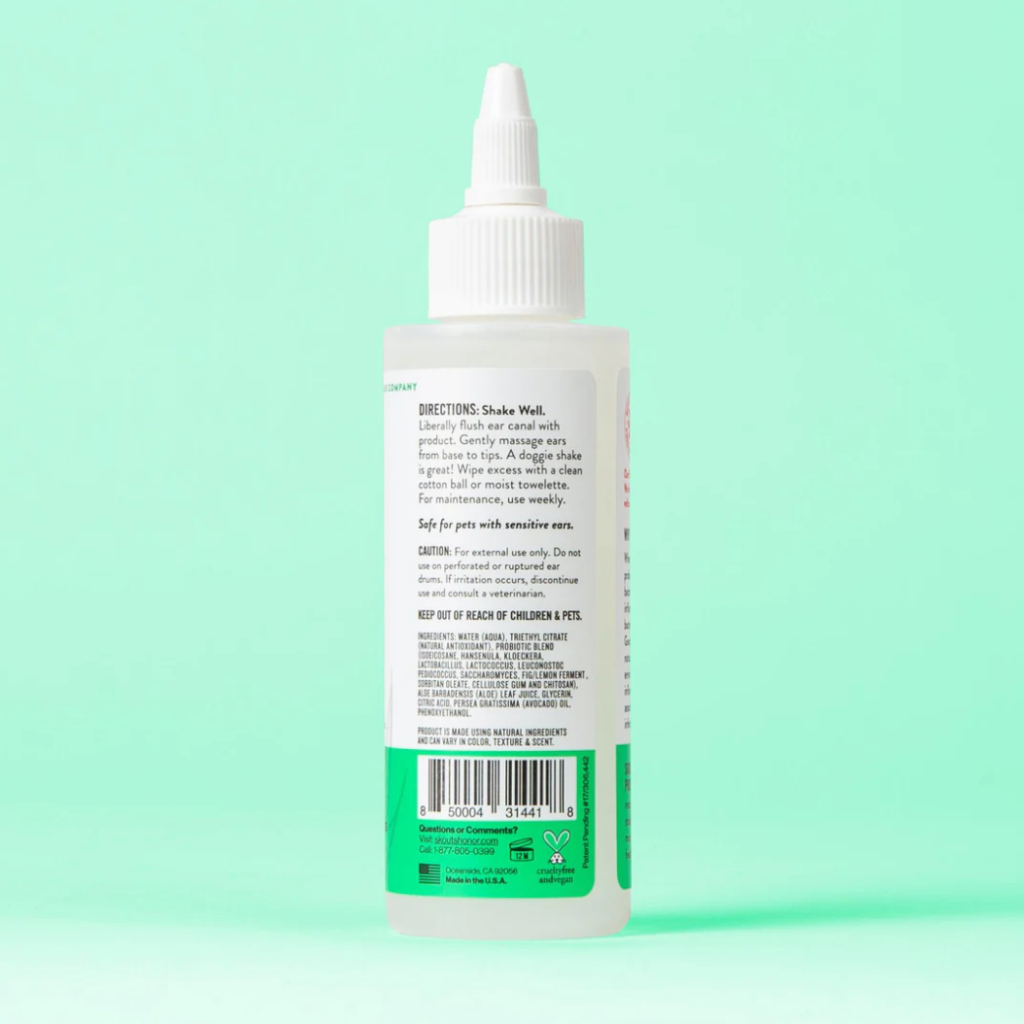 Skouts Honor Probiotic Ear Cleaner