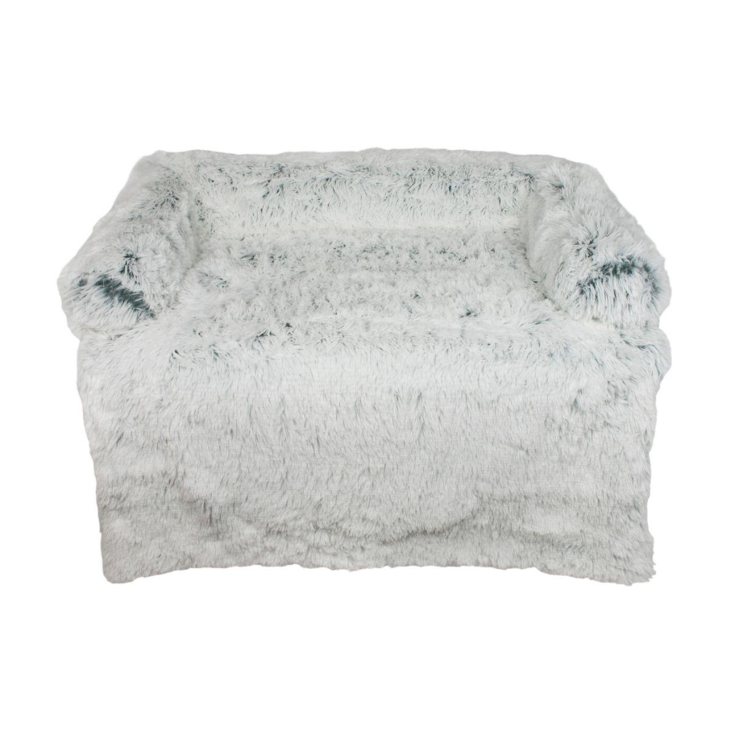 Tall Tails Anywhere Cuddler Dog Bed, Grey, 34-in x 34-in