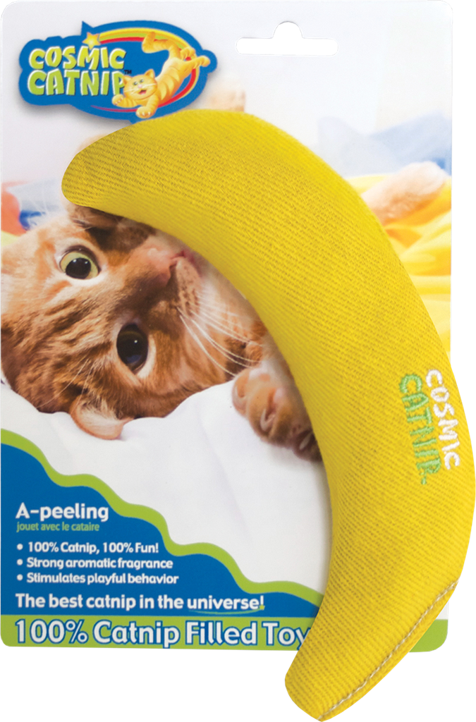 OurPets A- Peeling Catnip Cat Toy