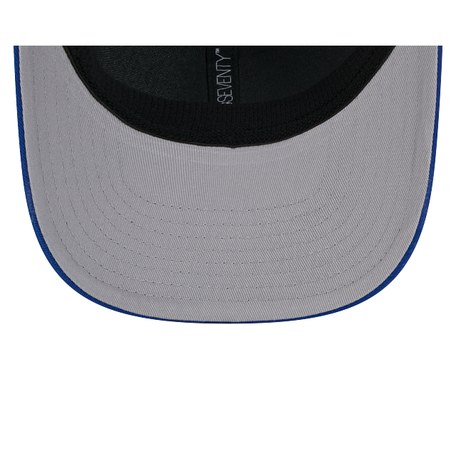 St. Louis Blues Blue and White Trucker 9Seventy Stretch Snap Hat
